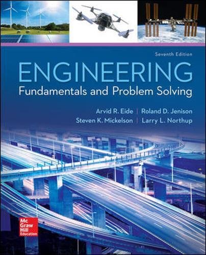 Book Cover Engineering Fundamentals and Problem Solving