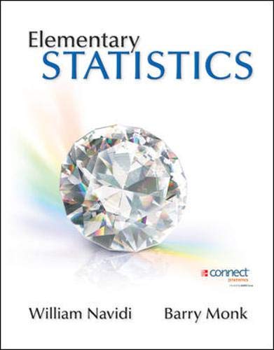 Book Cover Elementary Statistics