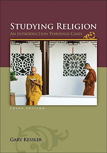 Book Cover Studying Religion: An Introduction Through Cases
