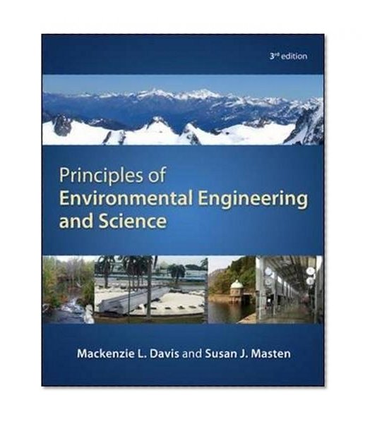 Book Cover Principles of Environmental Engineering & Science