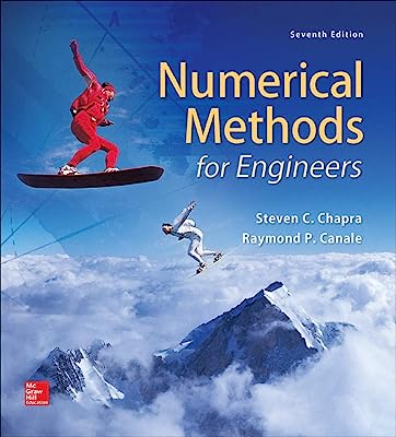 Book Cover Numerical Methods for Engineers