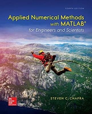 Book Cover Applied Numerical Methods with MATLAB for Engineers and Scientists