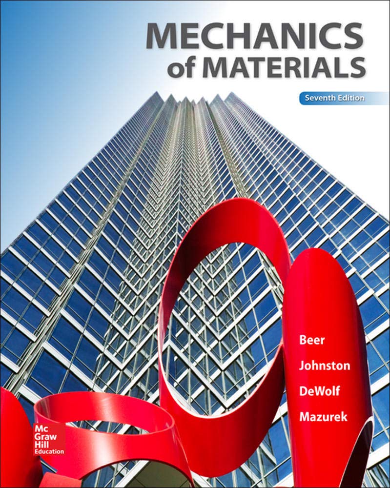Book Cover Mechanics of Materials, 7th Edition