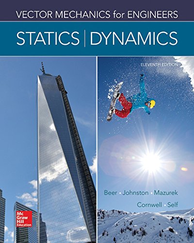 Book Cover Vector Mechanics for Engineers: Statics and Dynamics