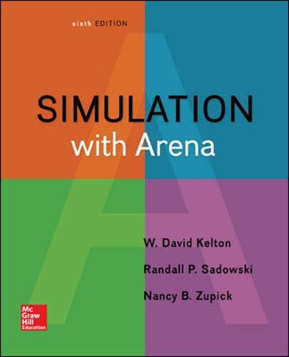 Book Cover Simulation with Arena