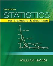 Book Cover Statistics for Engineers and Scientists