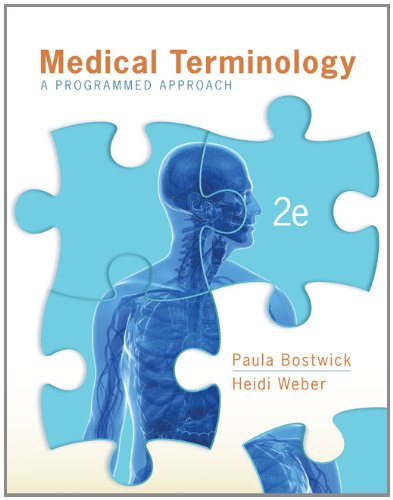 Book Cover Medical Terminology: A Programmed Approach