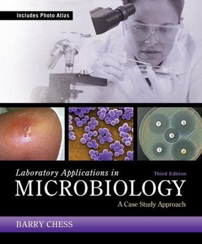 Book Cover Laboratory Applications in Microbiology: A Case Study Approach