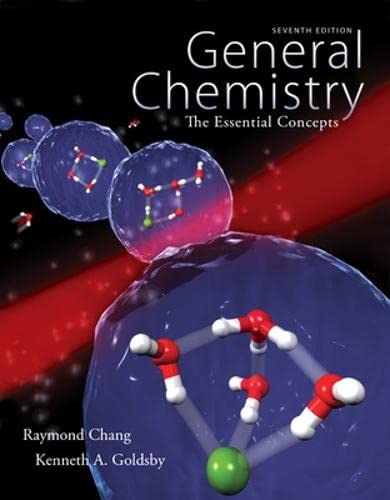 Book Cover General Chemistry: The Essential Concepts