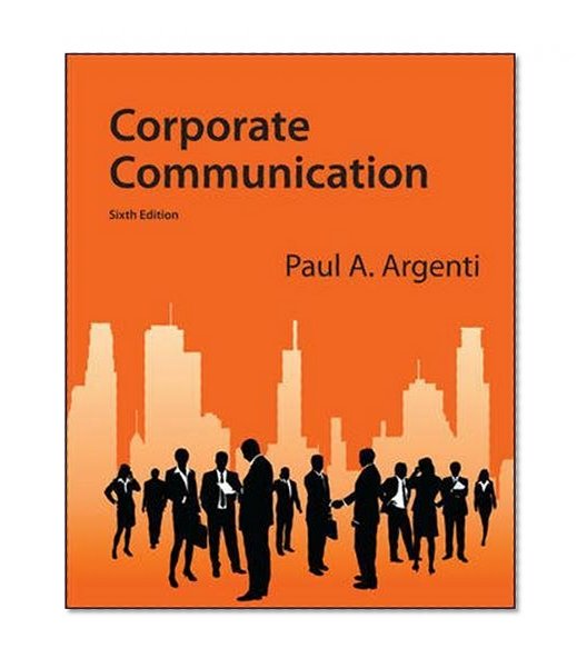 Book Cover Corporate Communication (Irwin Business Communications)