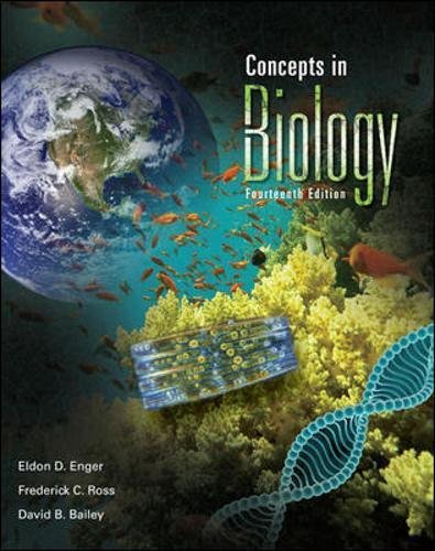 Book Cover Concepts in Biology