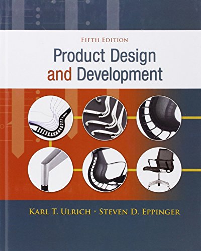 Book Cover Product Design and Development, 5th Edition