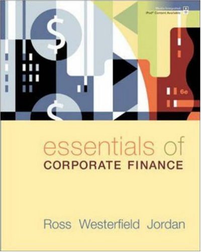 Book Cover Essentials of Corporate Finance