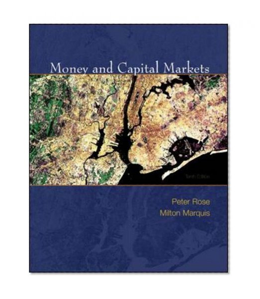 Money and Capital Markets