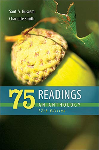 Book Cover 75 Readings: An Anthology