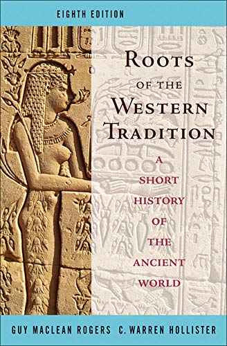 Book Cover Roots of the Western Tradition: A Short History of the Western World