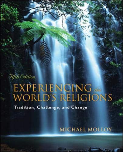 Book Cover Experiencing the World's Religions: Tradition, Challenge, and Change, 5th Edition