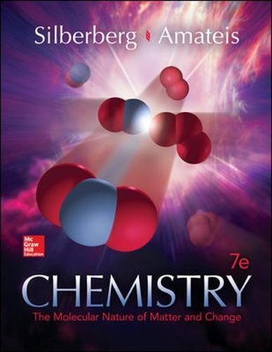 Book Cover Chemistry: The Molecular Nature of Matter and Change - Standalone book