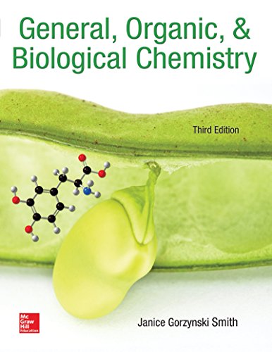 Book Cover General, Organic, & Biological Chemistry