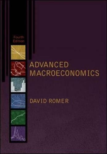 Book Cover Advanced Macroeconomics (The Mcgraw-hill Series in Economics)