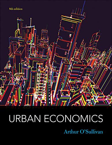 Book Cover Urban Economics