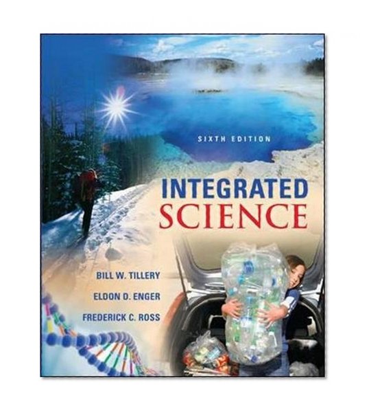 Book Cover Integrated Science