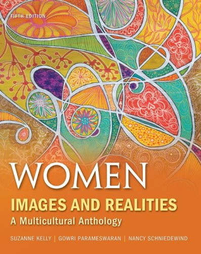 Book Cover Women: Images & Realities, A Multicultural Anthology