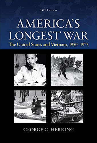 Book Cover America's Longest War: The United States and Vietnam, 1950-1975