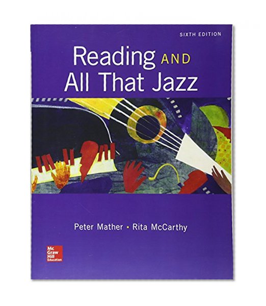 Book Cover Reading and All That Jazz