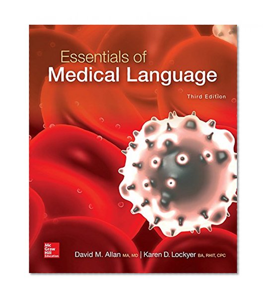 Book Cover Essentials of Medical Language (P.S. Health Occupations)