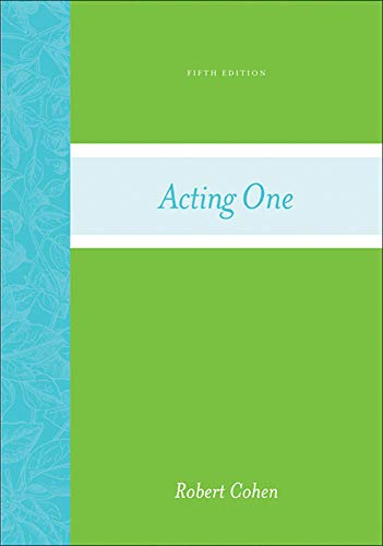 Book Cover Acting One