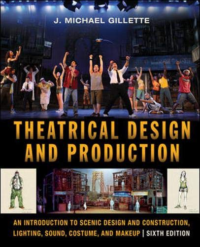 Book Cover Theatrical Design and Production: An Introduction to Scene Design and Construction, Lighting, Sound, Costume, and Makeup
