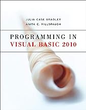 Book Cover Programming in Visual Basic 2010