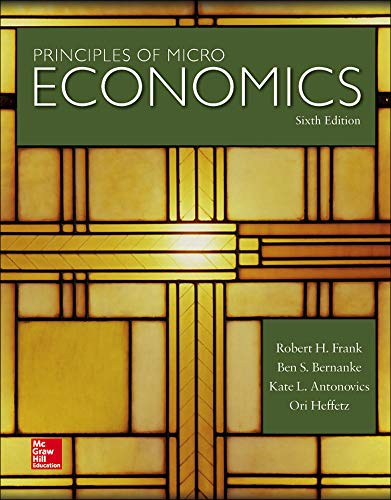Book Cover Principles of Microeconomics (Irwin Economics)