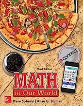 Book Cover Math in Our World