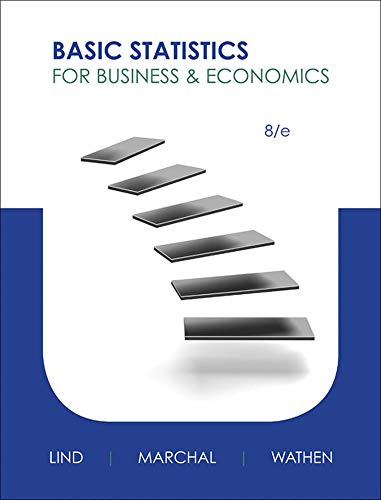 Book Cover Basic Statistics for Business and Economics