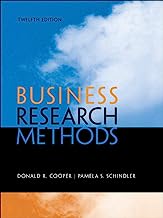 Book Cover Business Research Methods, 12th Edition