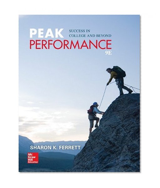 Book Cover Peak Performance: Success in College and Beyond