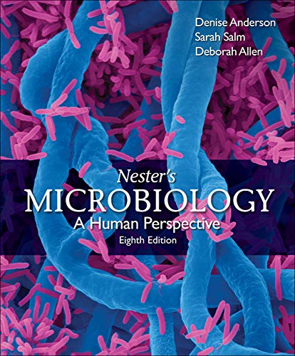 Book Cover Nester's Microbiology: A Human Perspective
