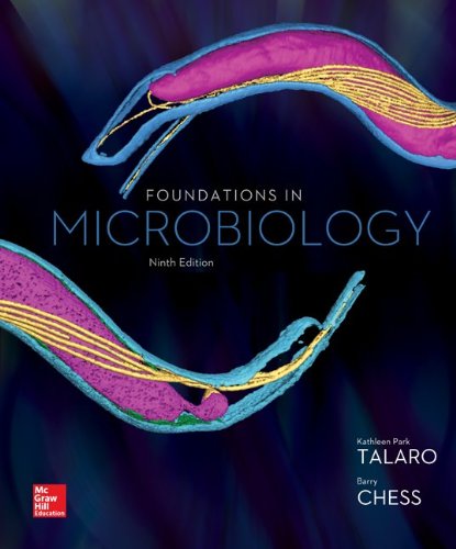 Book Cover Foundations in Microbiology