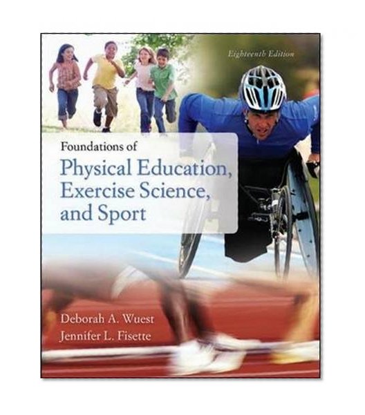 Book Cover Foundations of Physical Education, Exercise Science, and Sport
