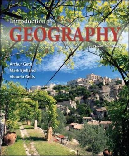 Book Cover Introduction to Geography