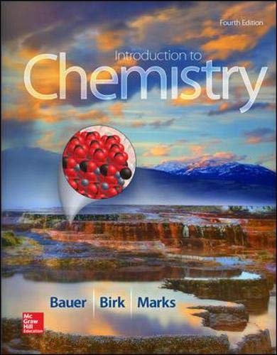 Book Cover Introduction to Chemistry