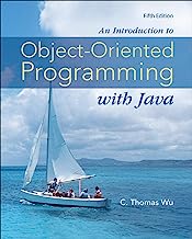 Book Cover An Introduction to Object-Oriented Programming with Java