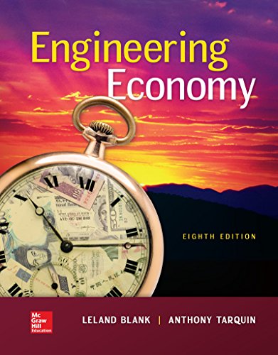 Book Cover Engineering Economy