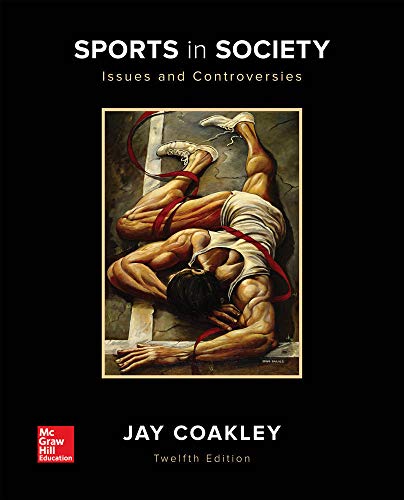 Book Cover Sports in Society: Issues and Controversies
