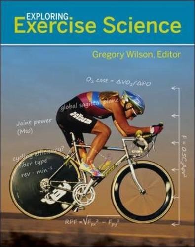 Book Cover Exploring Exercise Science