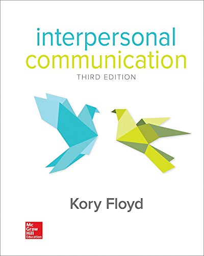 Book Cover Looseleaf for Interpersonal Communication