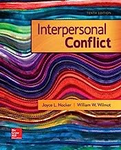 Book Cover Interpersonal Conflict