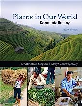 Book Cover Plants in our World: Economic Botany: